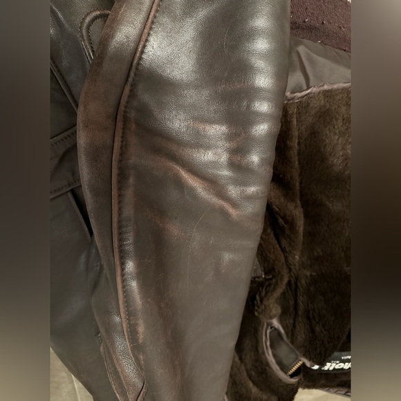 SCHOTT A-2 Bomber Jacket - Picture 5 of 8